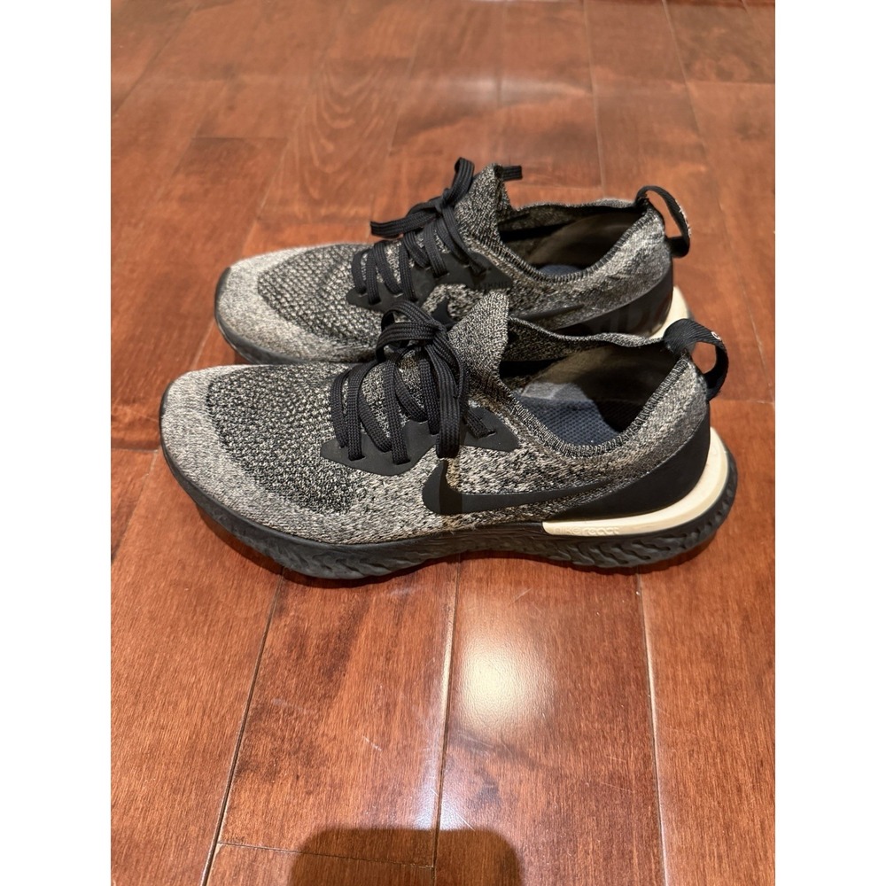 Nike Epic React Flyknit Cookies and Cream 2018 - Size 8‎ women running shoes